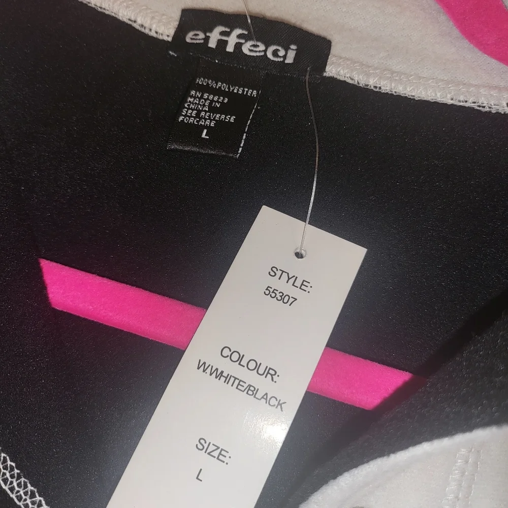 Effeci Reversible Polyester Jacket - Picture 3 of 4